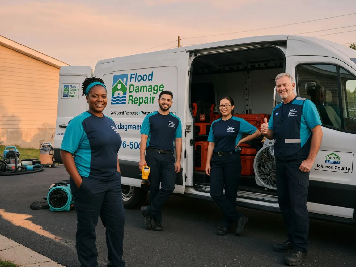 Water Damage Restoration company in Trent, SD